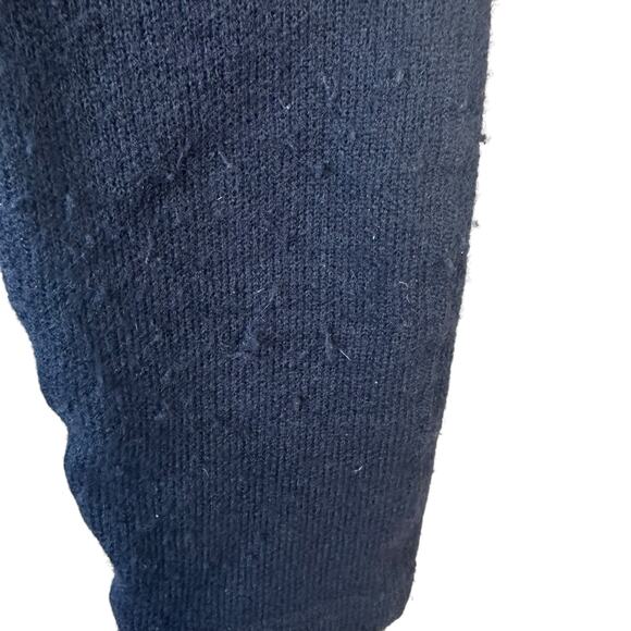 FWK Engineered Garments Blue Knit Wool Blend Pull On Cropped Pants Flawed sz 1=S - Picture 5 of 10